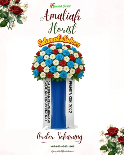 Standing Flower di Harris Hotel & Convention Festival Citylink